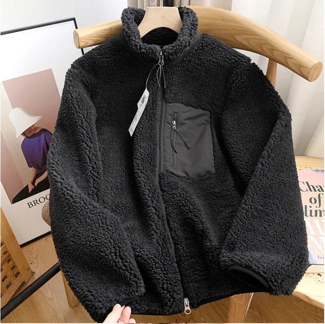 Stella Winter Coat Woman – Warm Light Elegant Coat in Premium Fabric for Cold Weather