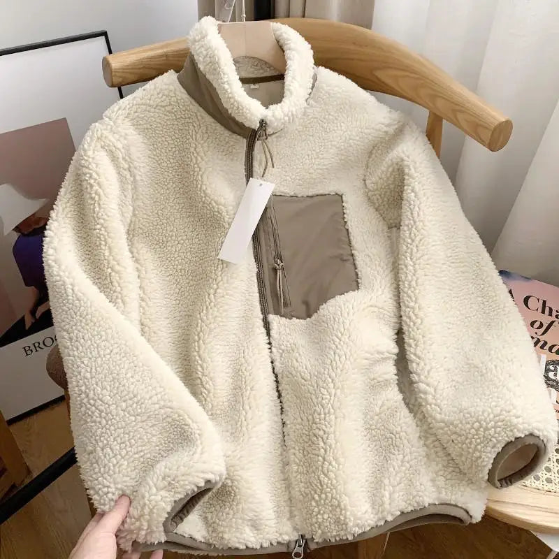 Stella Winter Coat Woman – Warm Light Elegant Coat in Premium Fabric for Cold Weather