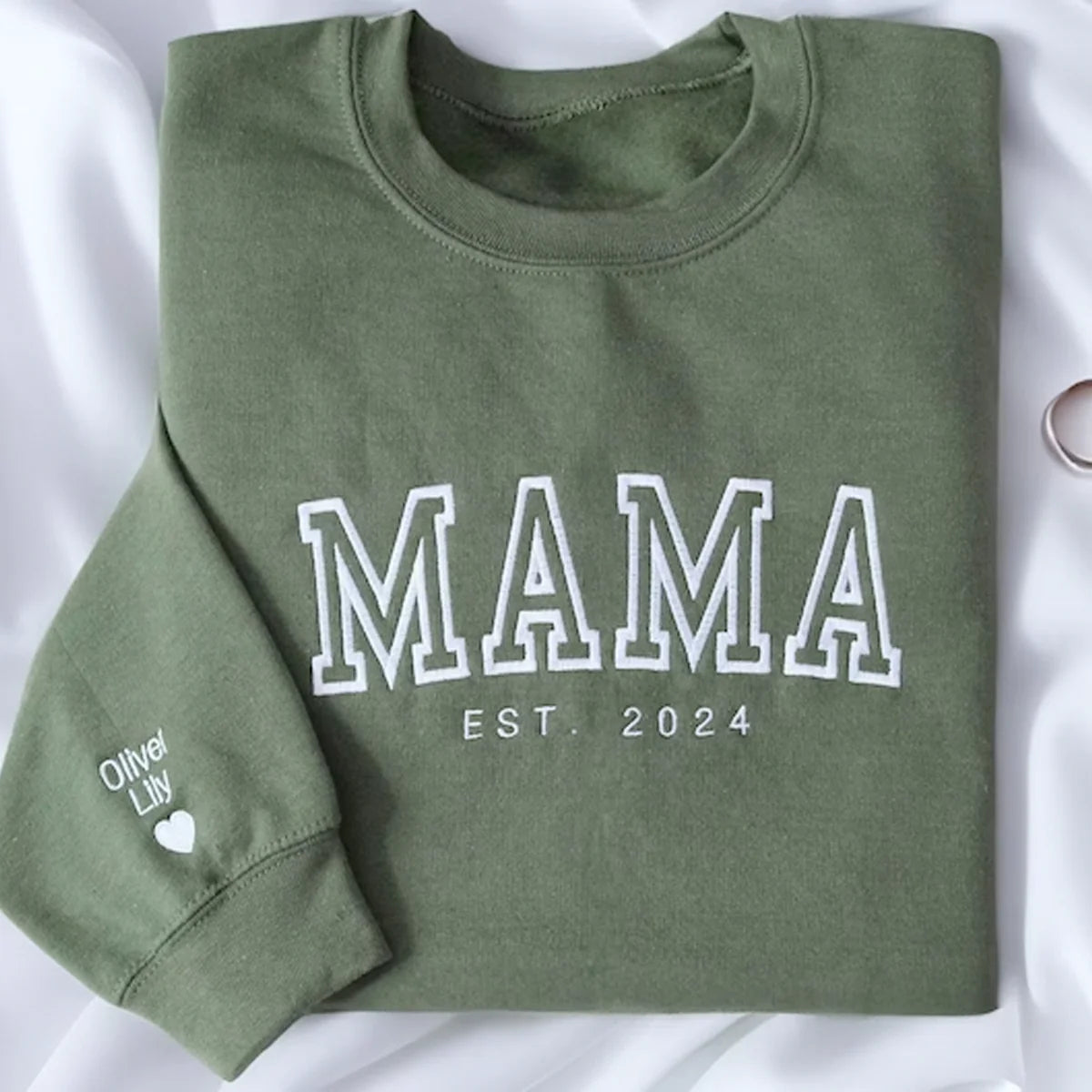 Mother's Day Gift | LoveStitch | A unique and personal gift with the names of her loved ones