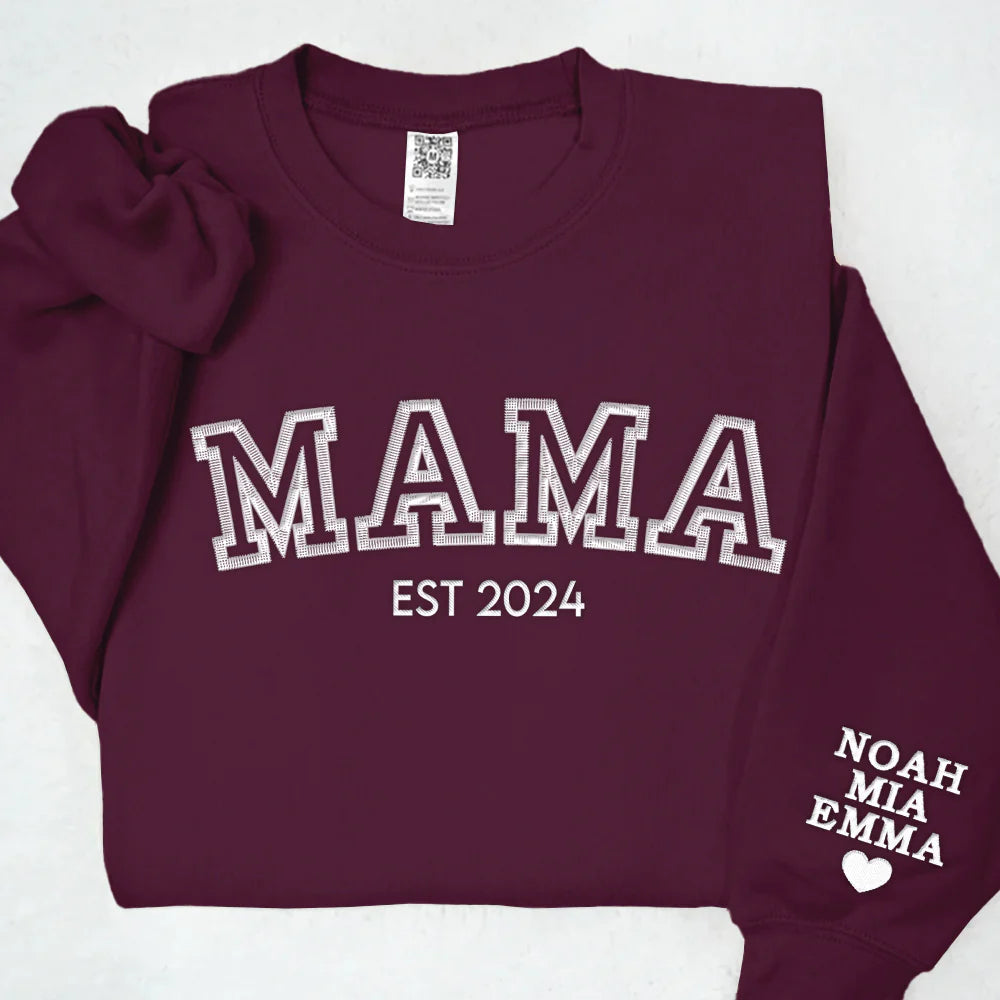 Mother's Day Gift | LoveStitch | A unique and personal gift with the names of her loved ones