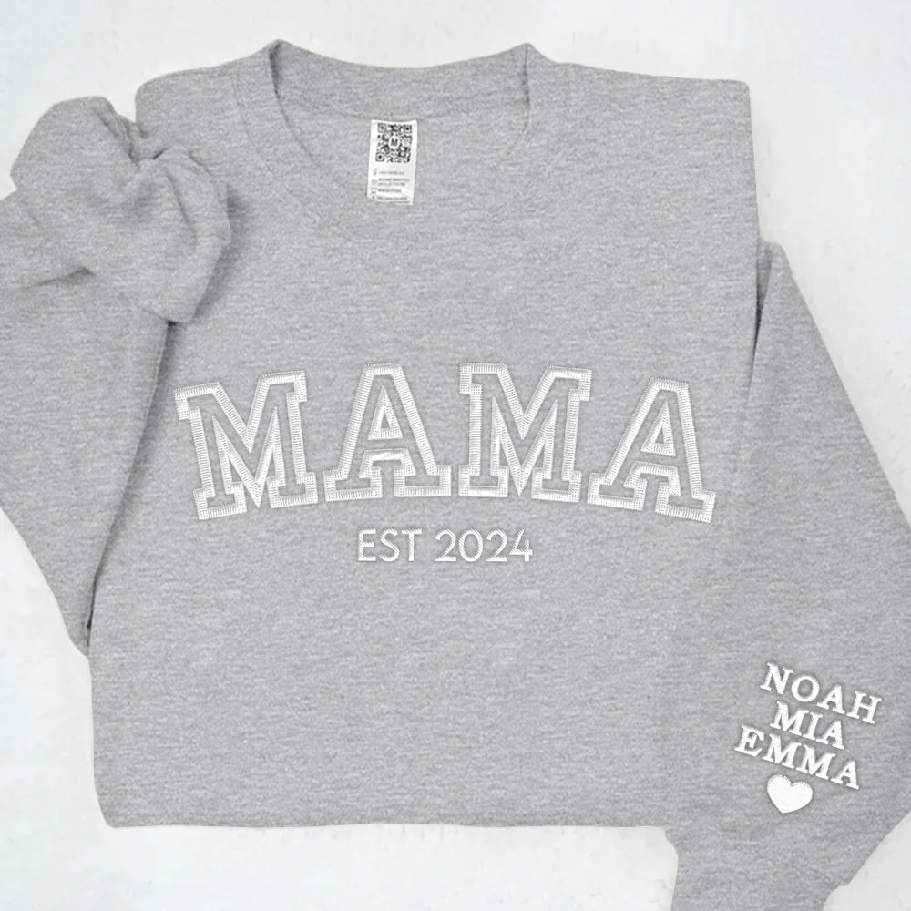 Mother's Day Gift | LoveStitch | A unique and personal gift with the names of her loved ones