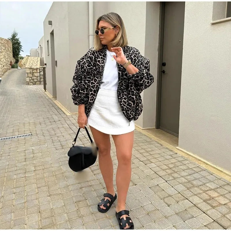 Jasmine Bomber Jacket Woman – Bohemian Chic Style & Urban Comfort for Autumn