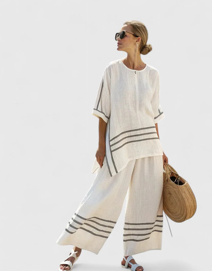 Cozy Two-Piece Set – Flattering Silhouette & All-Day Comfort