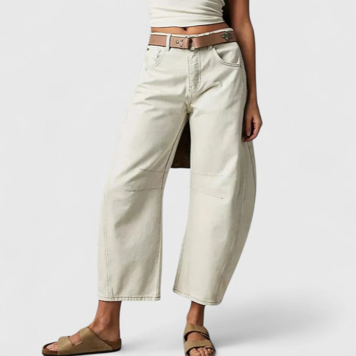 Relaxed Fit Women's Top – Flattering Silhouette & All-Day Comfort