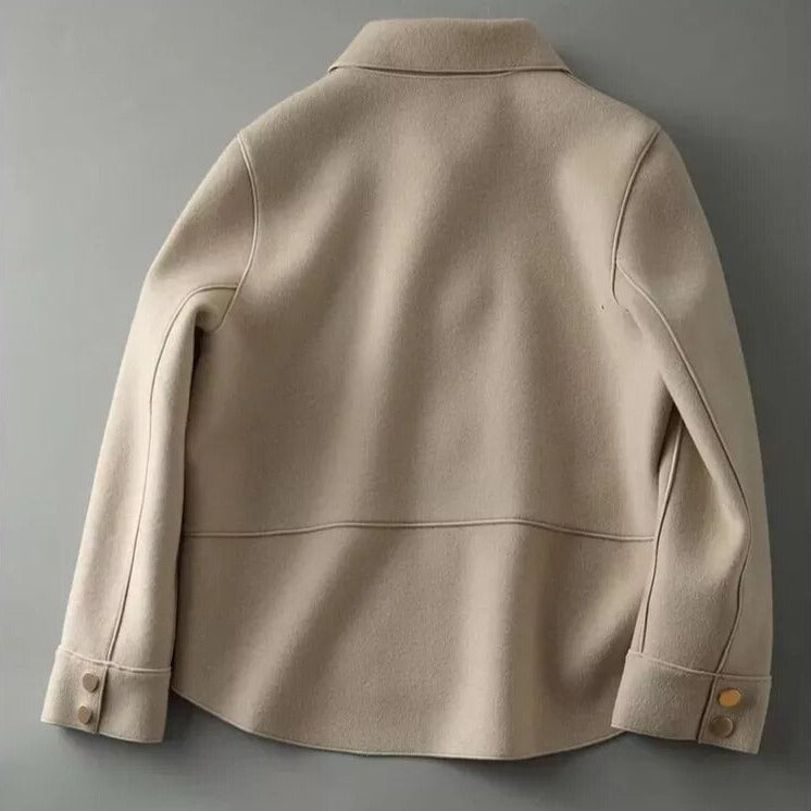 Emilie Elegant Women's Jacket – Chic & Versatile Cotton Jacket with Timeless Style