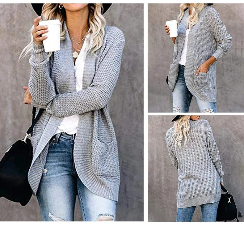 Isabelle Cardigan Woman – Comfortable, Versatile & Elegant for Any Occasion