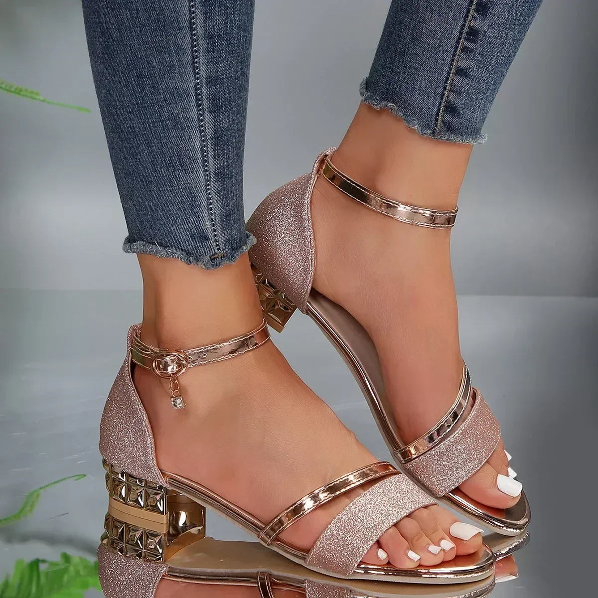 Zara Comfort Sandals