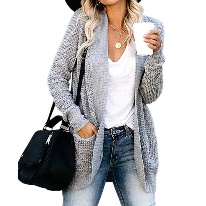 Isabelle Cardigan Woman – Comfortable, Versatile & Elegant for Any Occasion