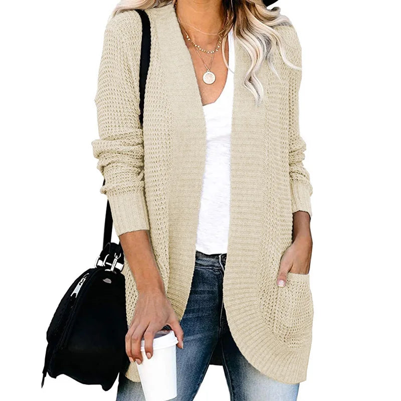 Isabelle Cardigan Woman – Comfortable, Versatile & Elegant for Any Occasion