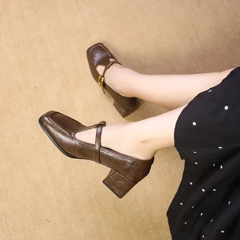 Annie | French Mary Janes.