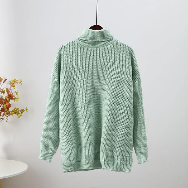 Casual Cashmere Polo for Women