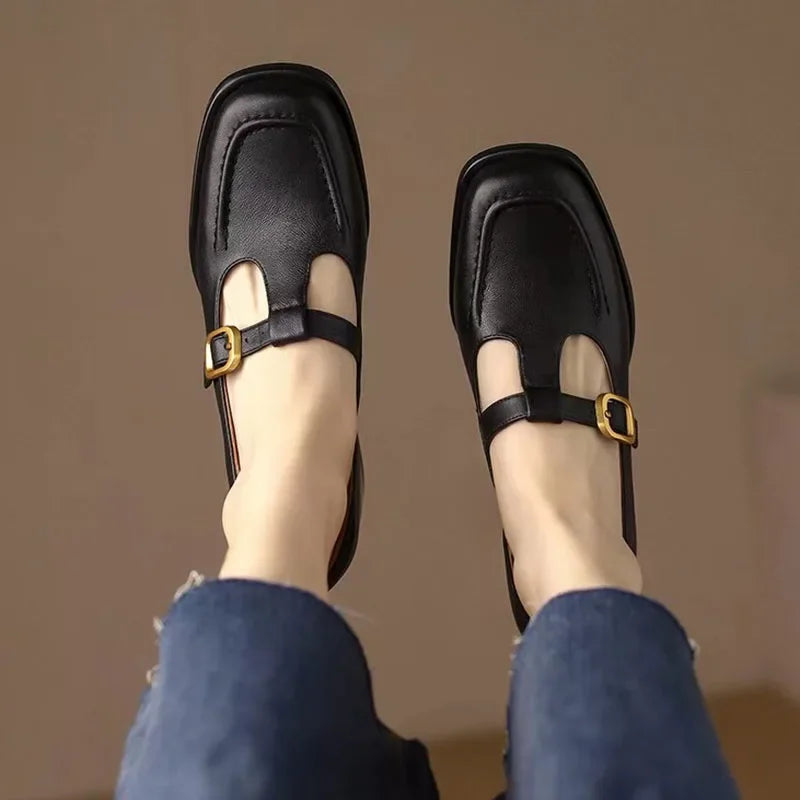 Annie | T-Strap Sandals
