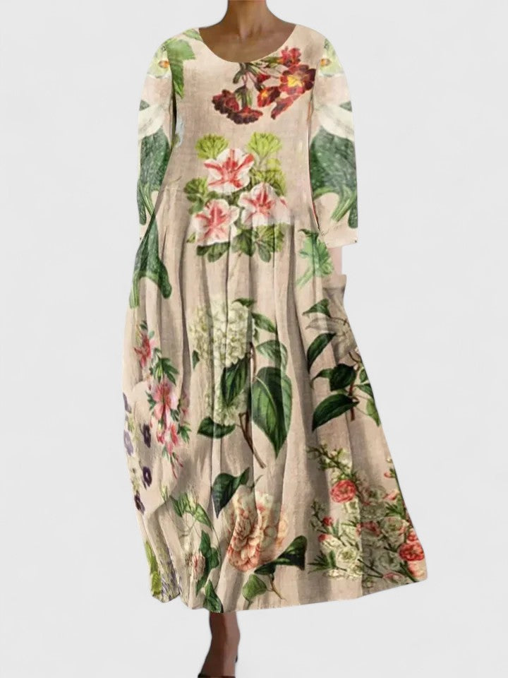 Midi Dress – Flattering Silhouette