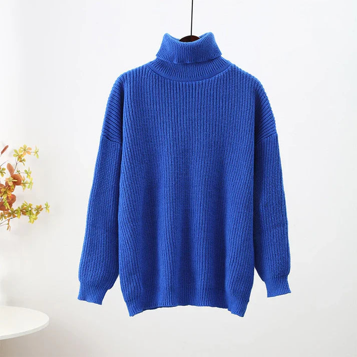 Casual Cashmere Polo for Women