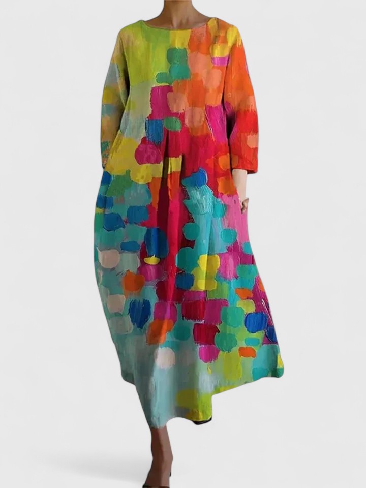 Midi Dress – Flattering Silhouette