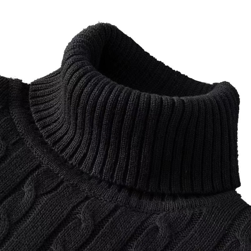 Klaus Turtleneck Sweater Men – Exclusive Elegant & Comfortable High-End Knitwear