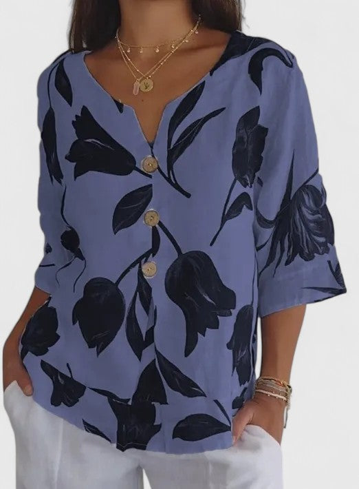 Floral Dress – All-Day Comfort