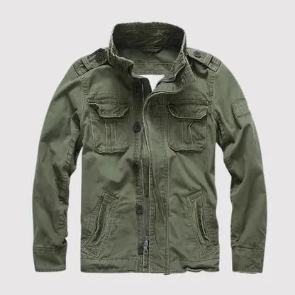 Emmanuel Men's Jacket Long Sleeves – Classic Jacket with Functional Pockets & Comfortable Fit