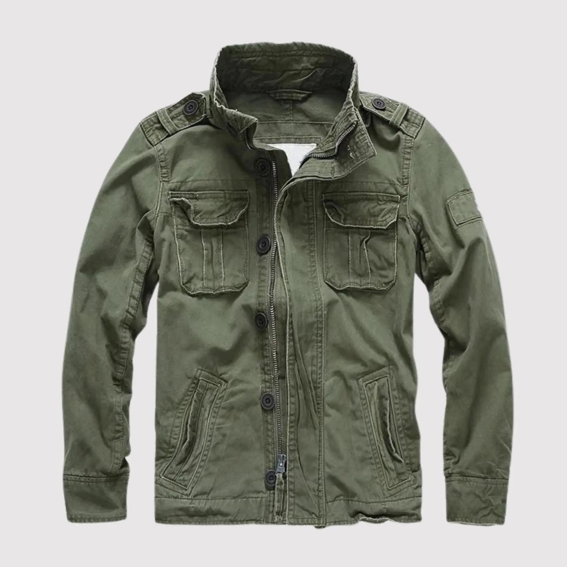 Emmanuel Men's Jacket Long Sleeves – Classic Jacket with Functional Pockets & Comfortable Fit