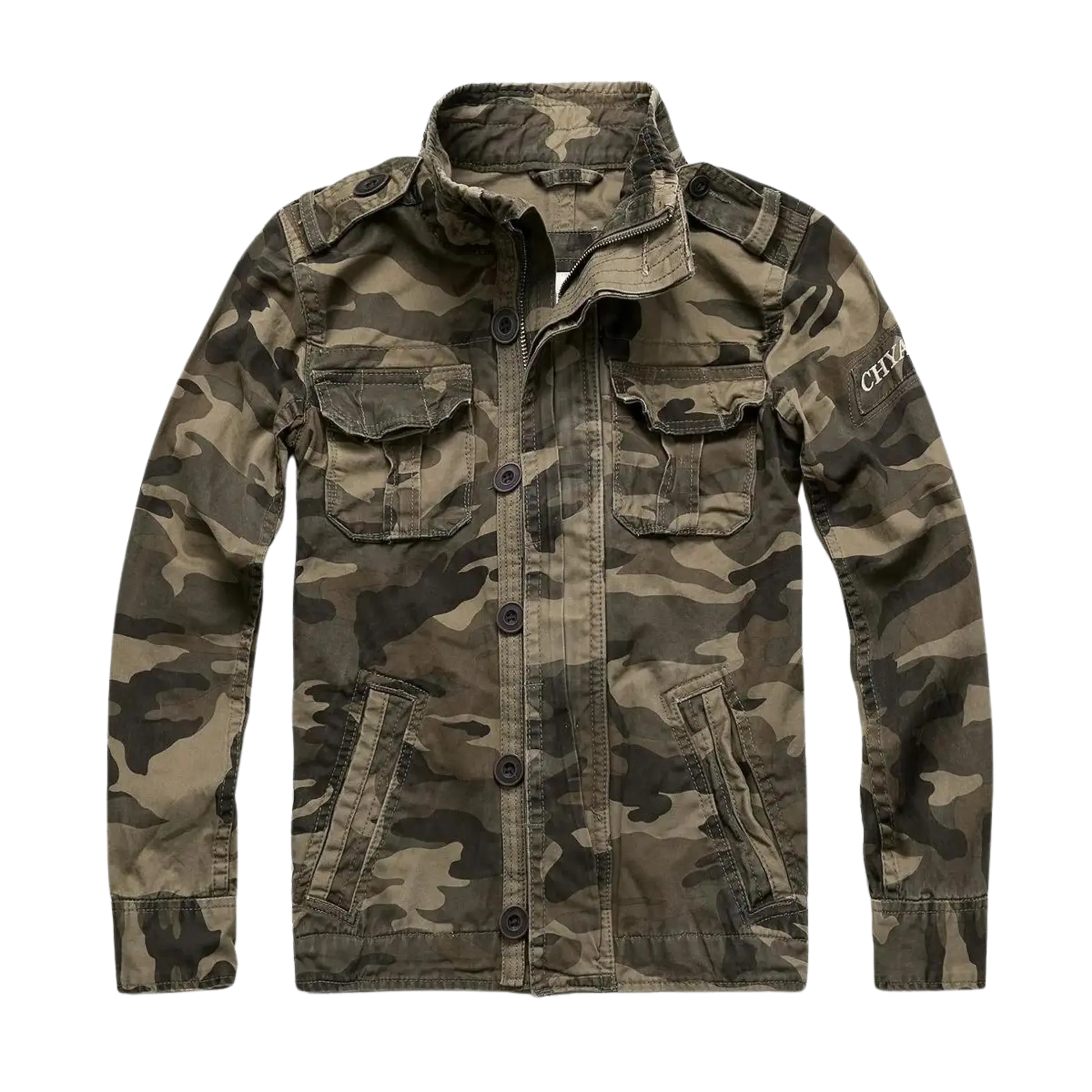Emmanuel Men's Jacket Long Sleeves – Classic Jacket with Functional Pockets & Comfortable Fit