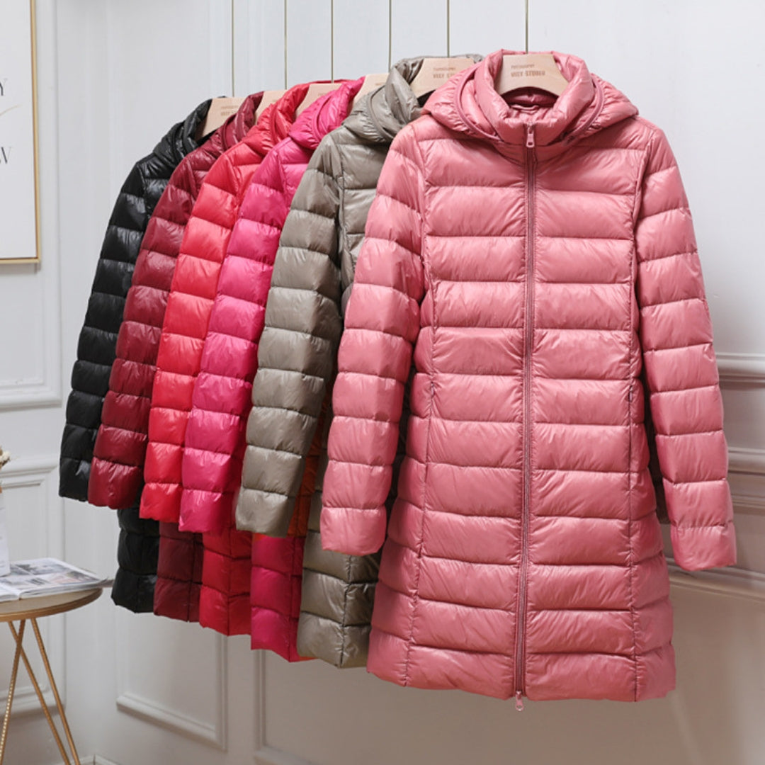 Sky Women's Jacket – Ultra-Light Waterproof Jacket with Removable Hood & 3-in-1 Protection