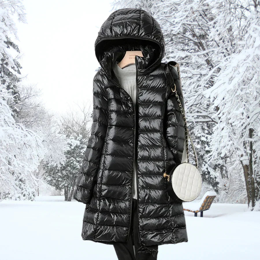 Sky Women's Jacket – Ultra-Light Waterproof Jacket with Removable Hood & 3-in-1 Protection