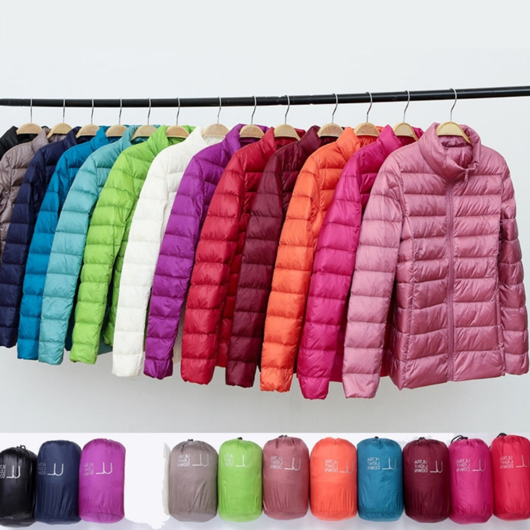 Aurora Femme Waterproof Jacket – Lightweight, Versatile & Comfortable for Mid-Season