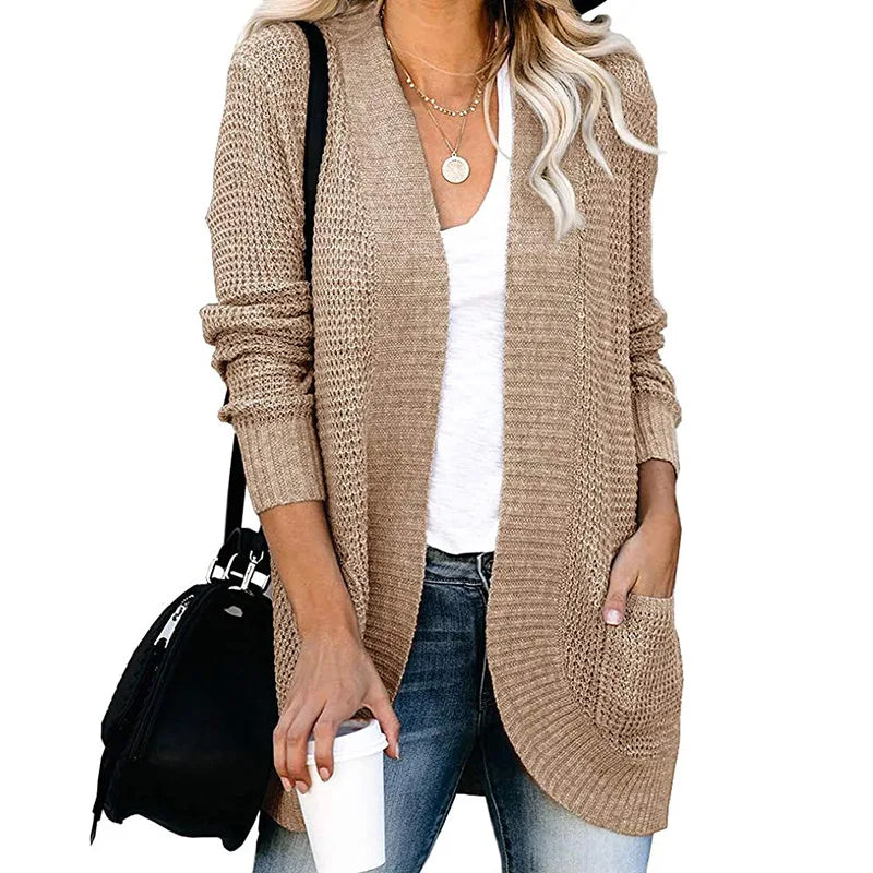 Isabelle Cardigan Woman – Comfortable, Versatile & Elegant for Any Occasion