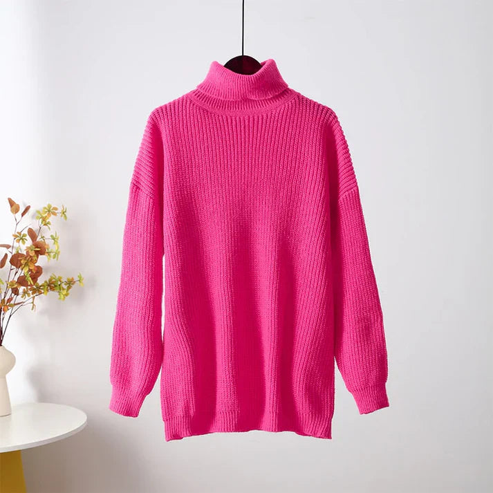 Casual Cashmere Polo for Women