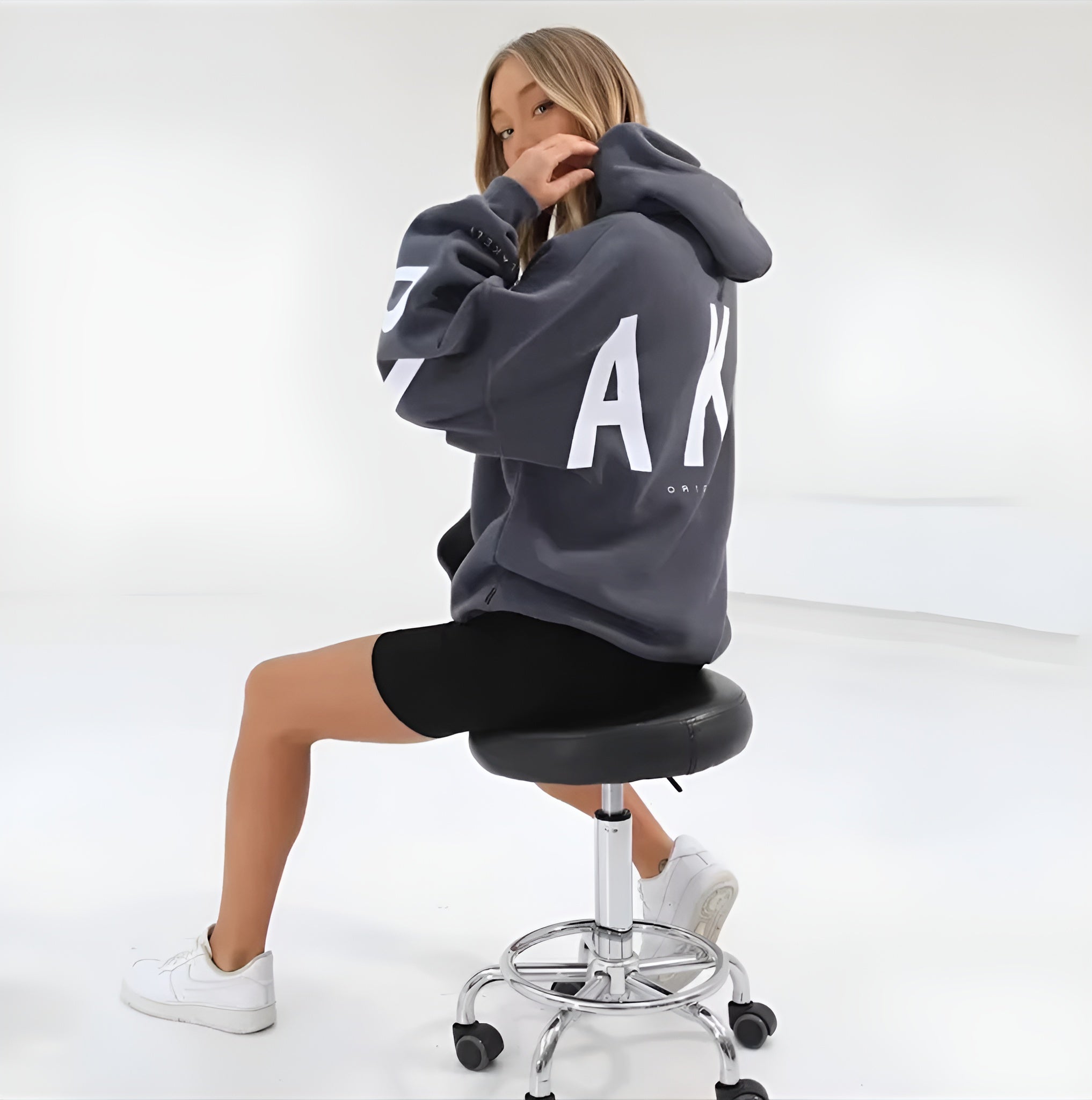 Ella Sweat à Capuche Femme – Oversize Warm Hoodie with Kangaroo Pocket & Casual Style