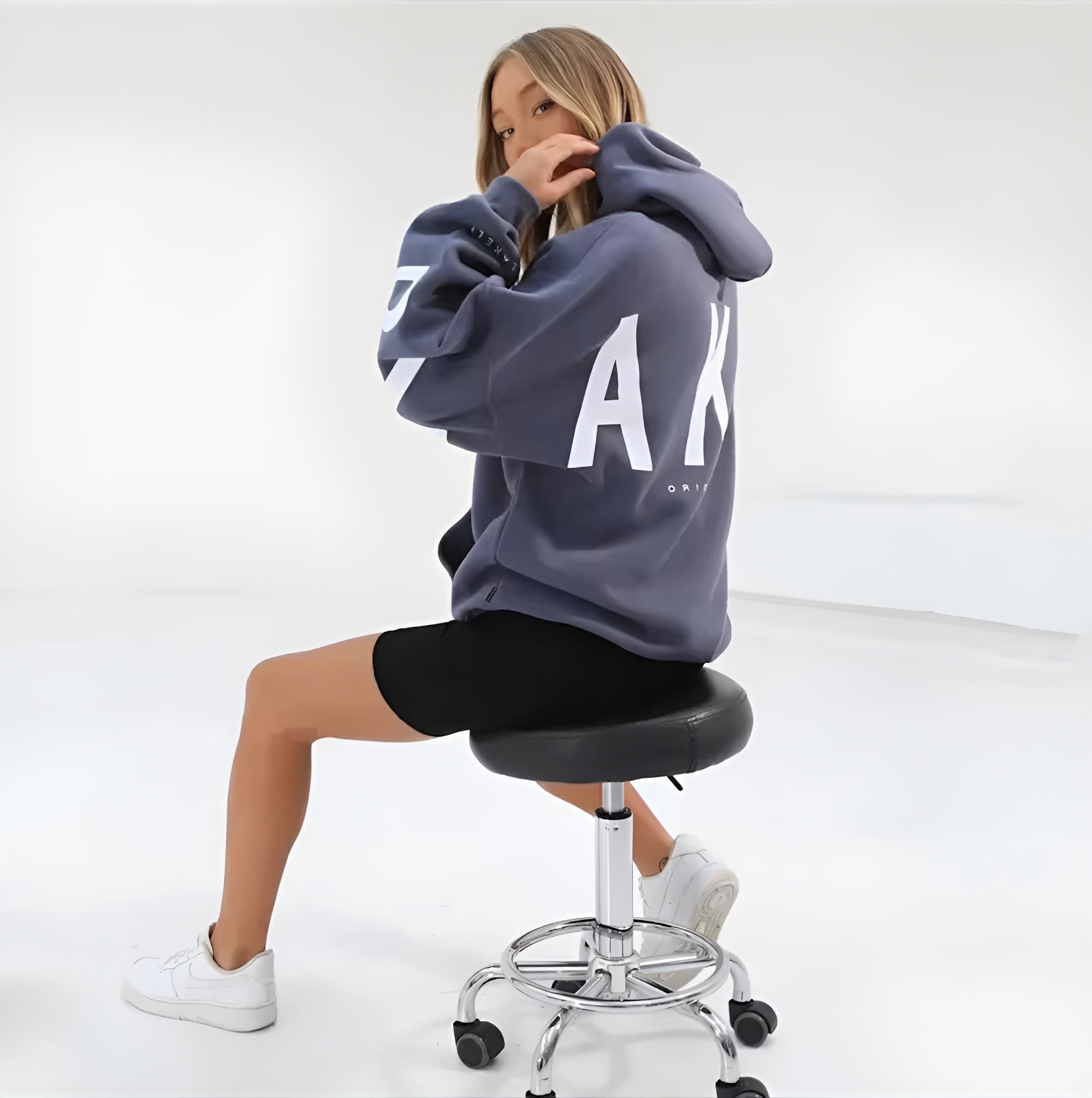 Ella Sweat à Capuche Femme – Oversize Warm Hoodie with Kangaroo Pocket & Casual Style