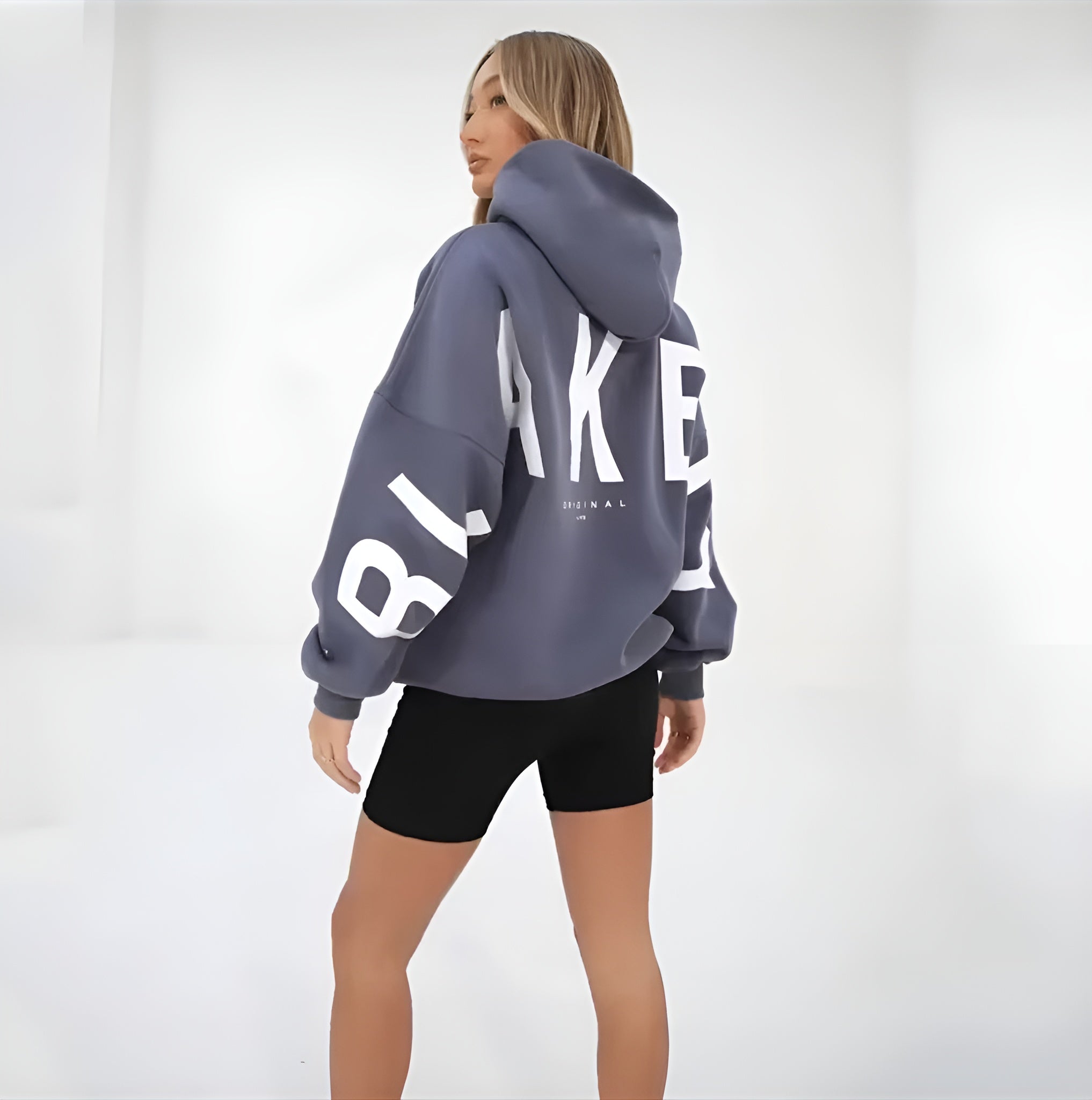 Ella Sweat à Capuche Femme – Oversize Warm Hoodie with Kangaroo Pocket & Casual Style