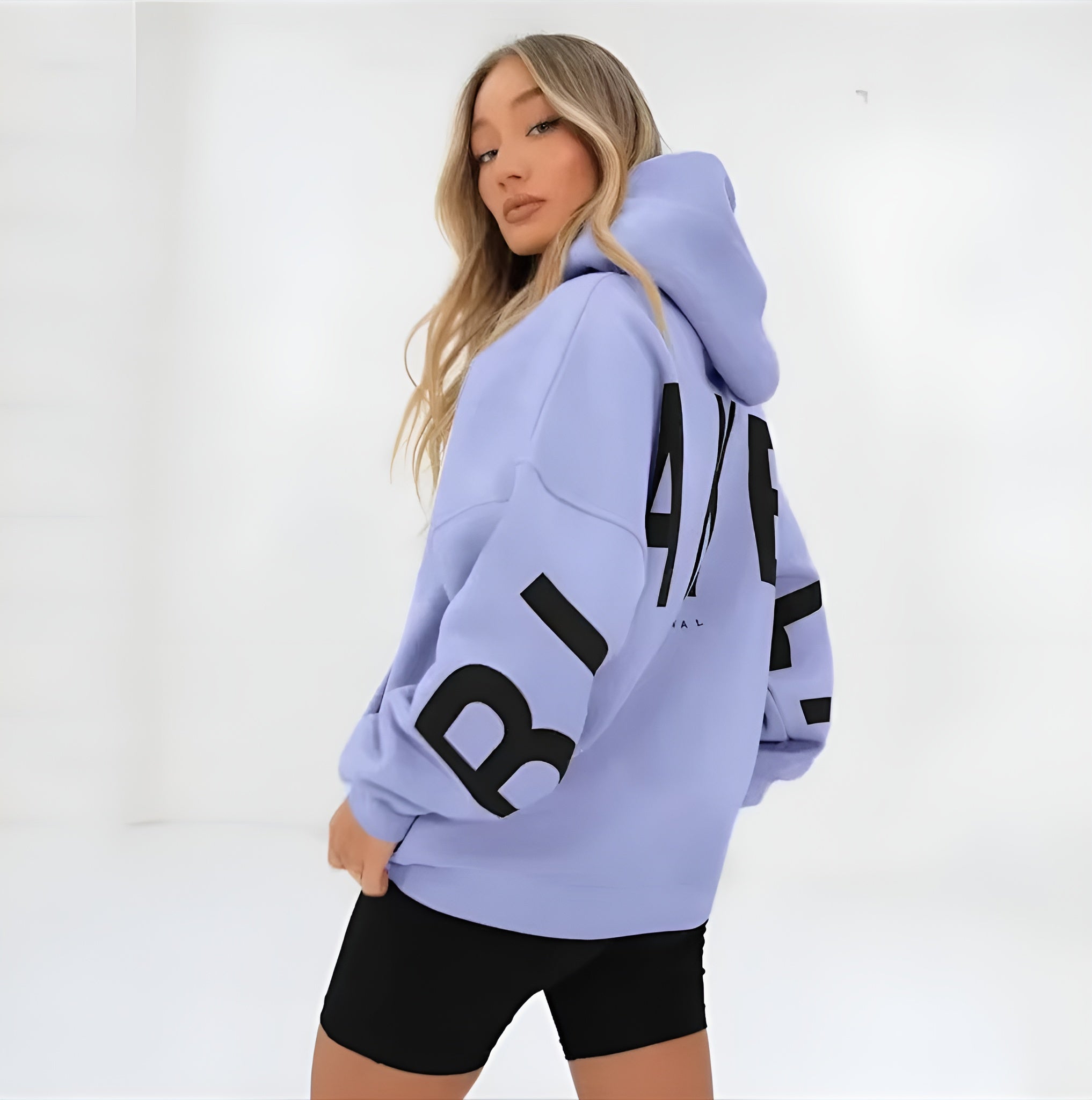 Ella Sweat à Capuche Femme – Oversize Warm Hoodie with Kangaroo Pocket & Casual Style