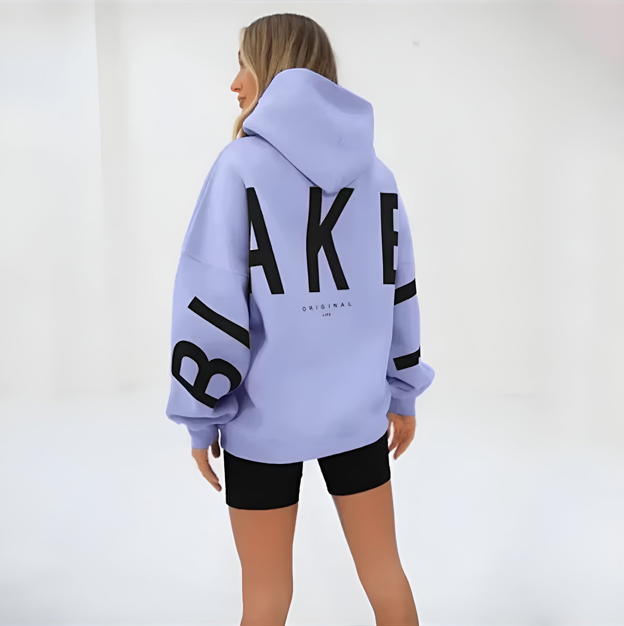 Ella Sweat à Capuche Femme – Oversize Warm Hoodie with Kangaroo Pocket & Casual Style