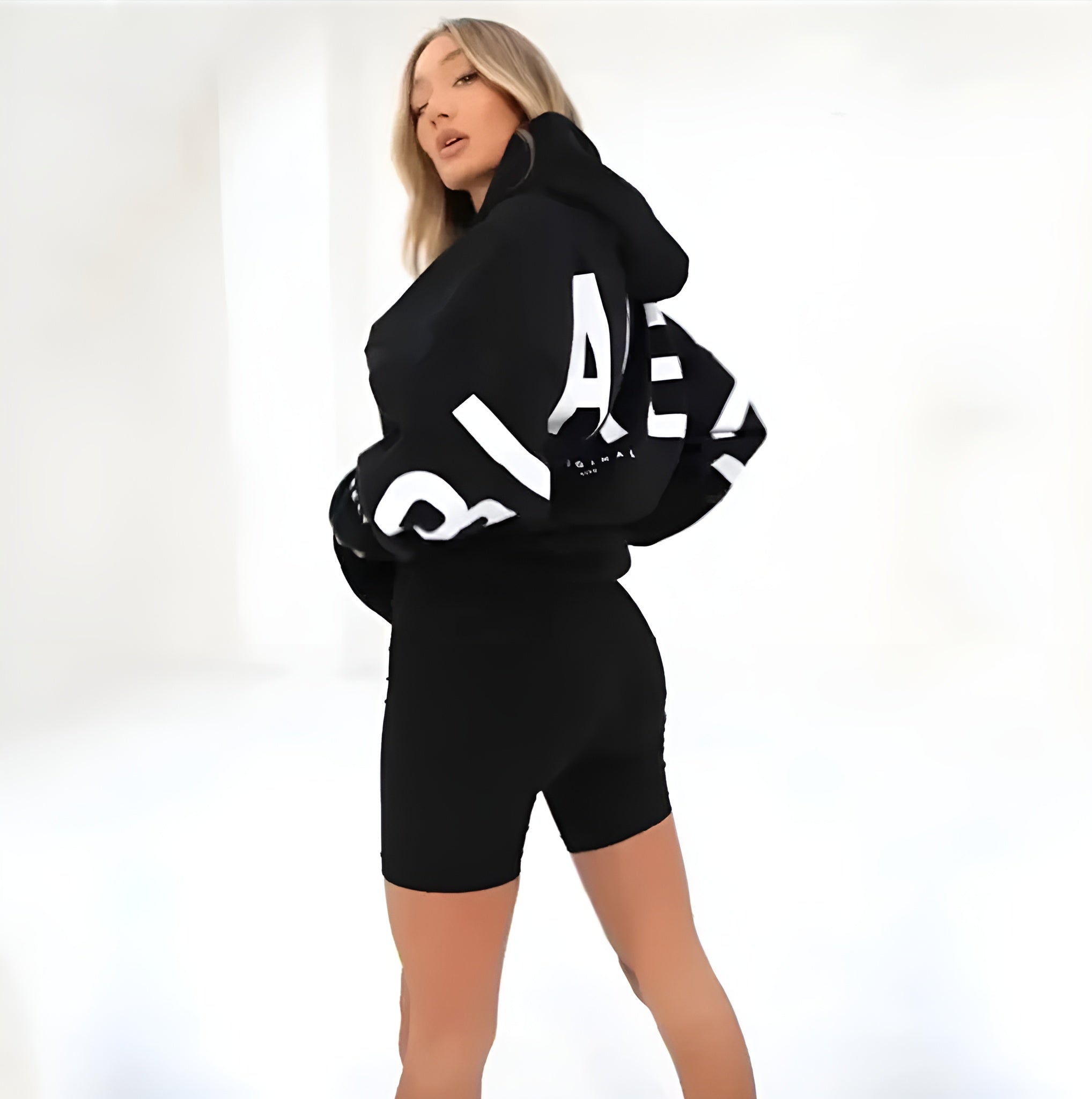 Ella Sweat à Capuche Femme – Oversize Warm Hoodie with Kangaroo Pocket & Casual Style