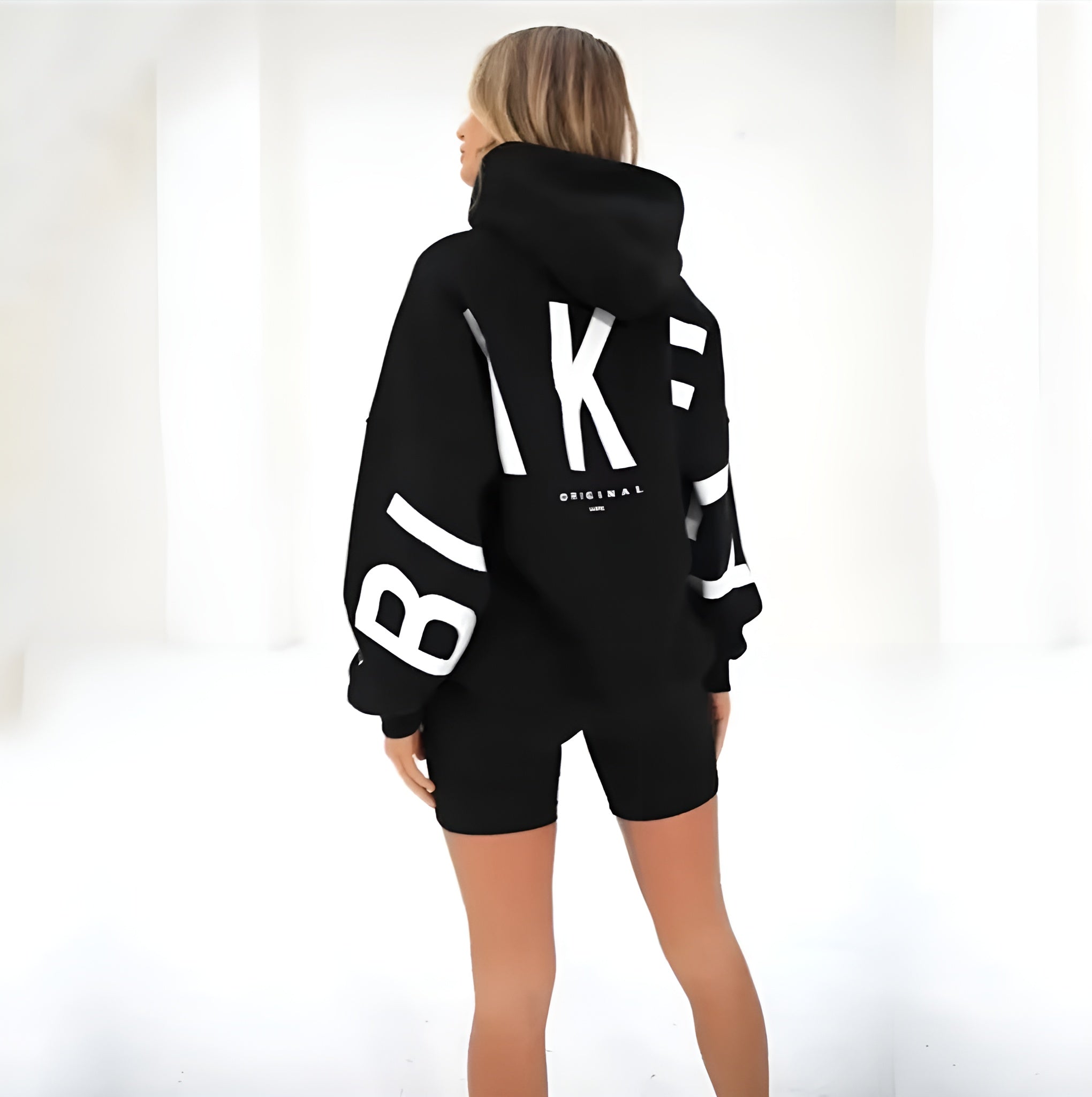 Ella Sweat à Capuche Femme – Oversize Warm Hoodie with Kangaroo Pocket & Casual Style