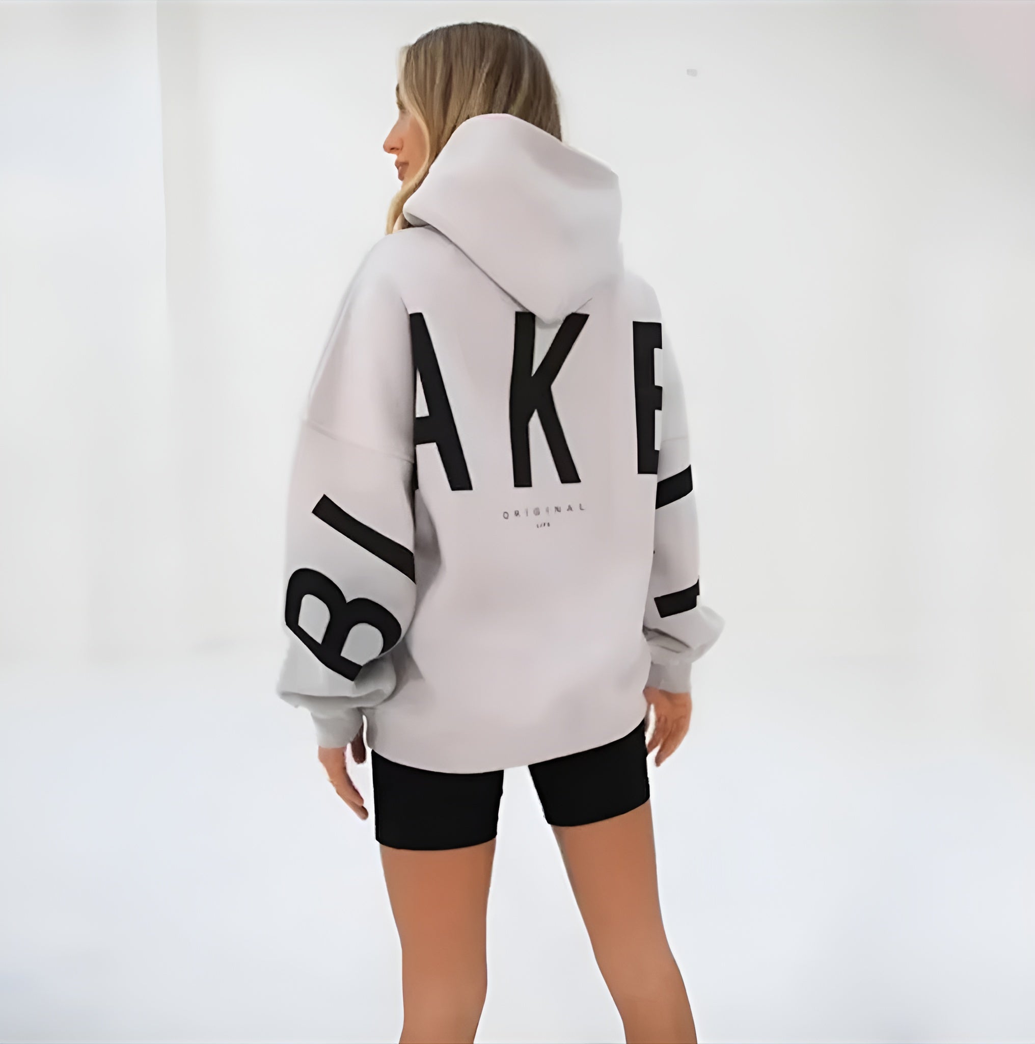 Ella Sweat à Capuche Femme – Oversize Warm Hoodie with Kangaroo Pocket & Casual Style