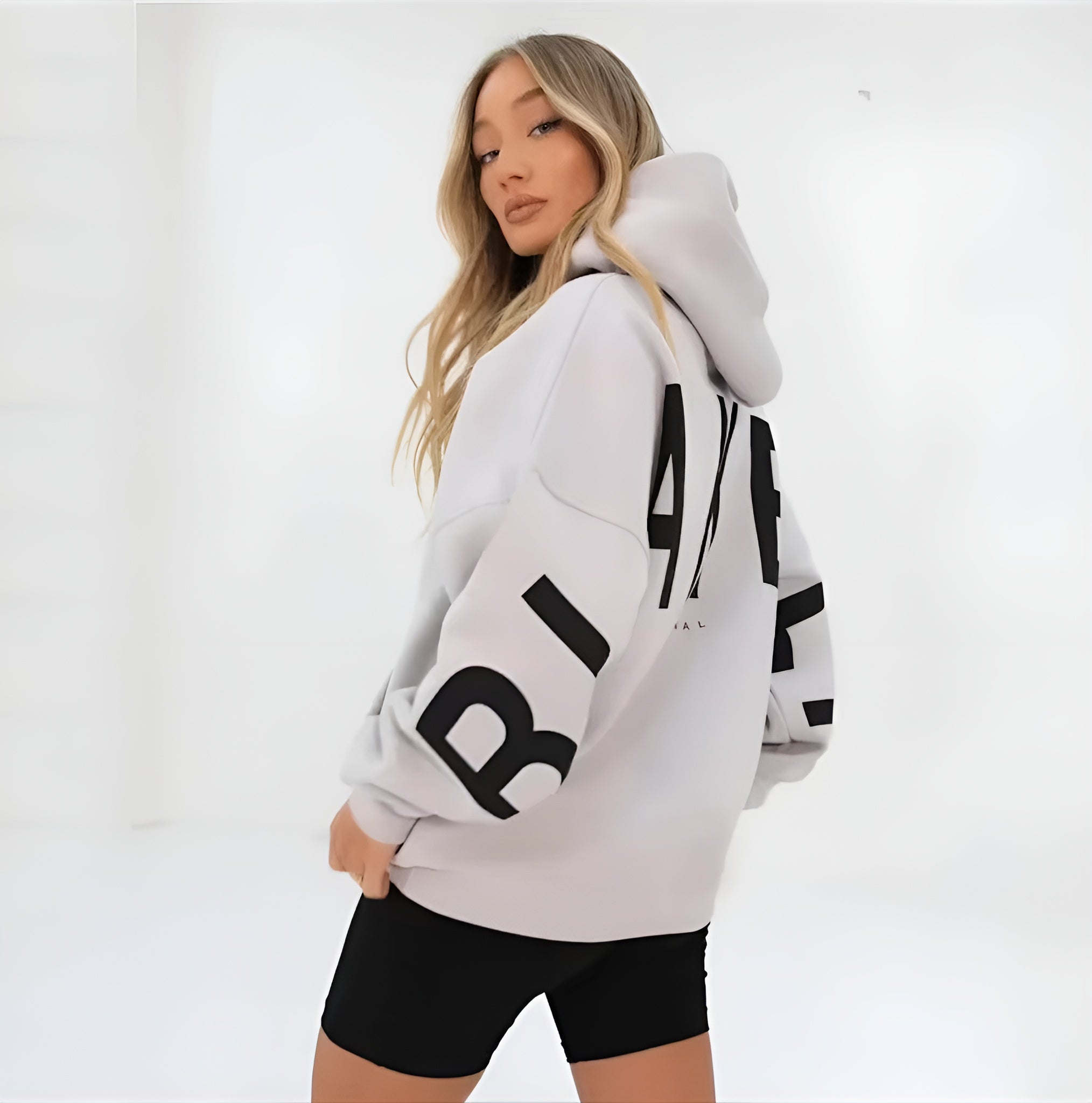 Ella Sweat à Capuche Femme – Oversize Warm Hoodie with Kangaroo Pocket & Casual Style