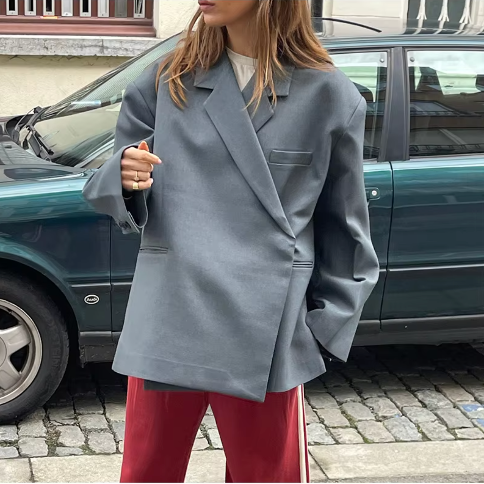 Maeve Blazer Femme Oversize – Elegant, Comfortable and Versatile for All Occasions
