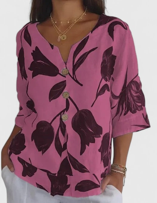 Floral Dress – All-Day Comfort
