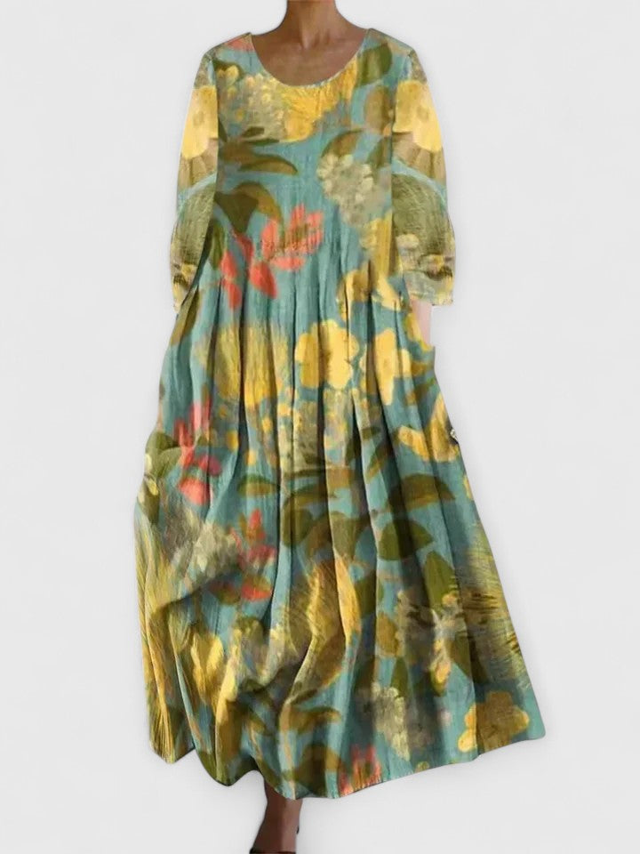 Midi Dress – Flattering Silhouette