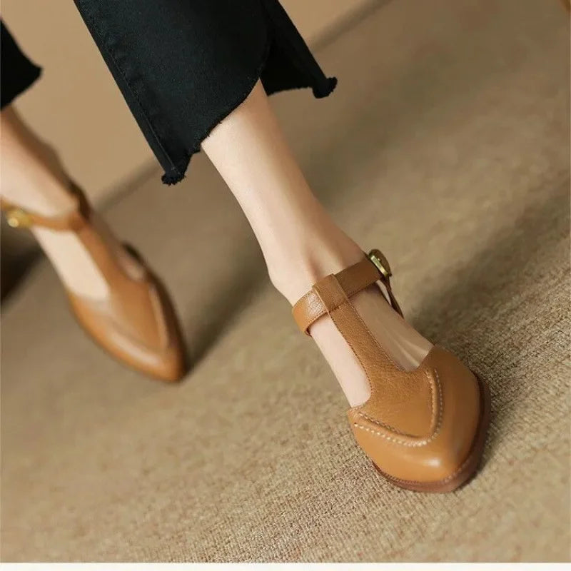 Annie | Aurenza Buckle Shoes