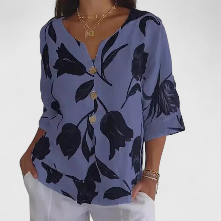 Floral Dress – All-Day Comfort