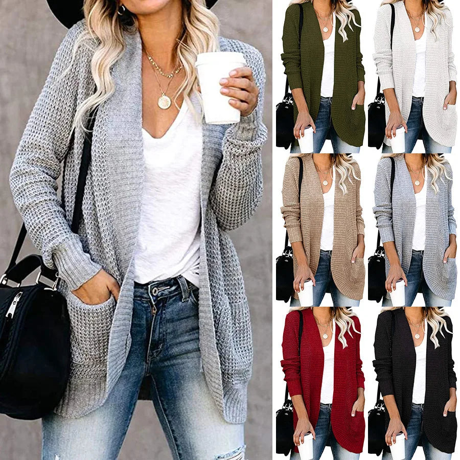 Isabelle Cardigan Woman – Comfortable, Versatile & Elegant for Any Occasion