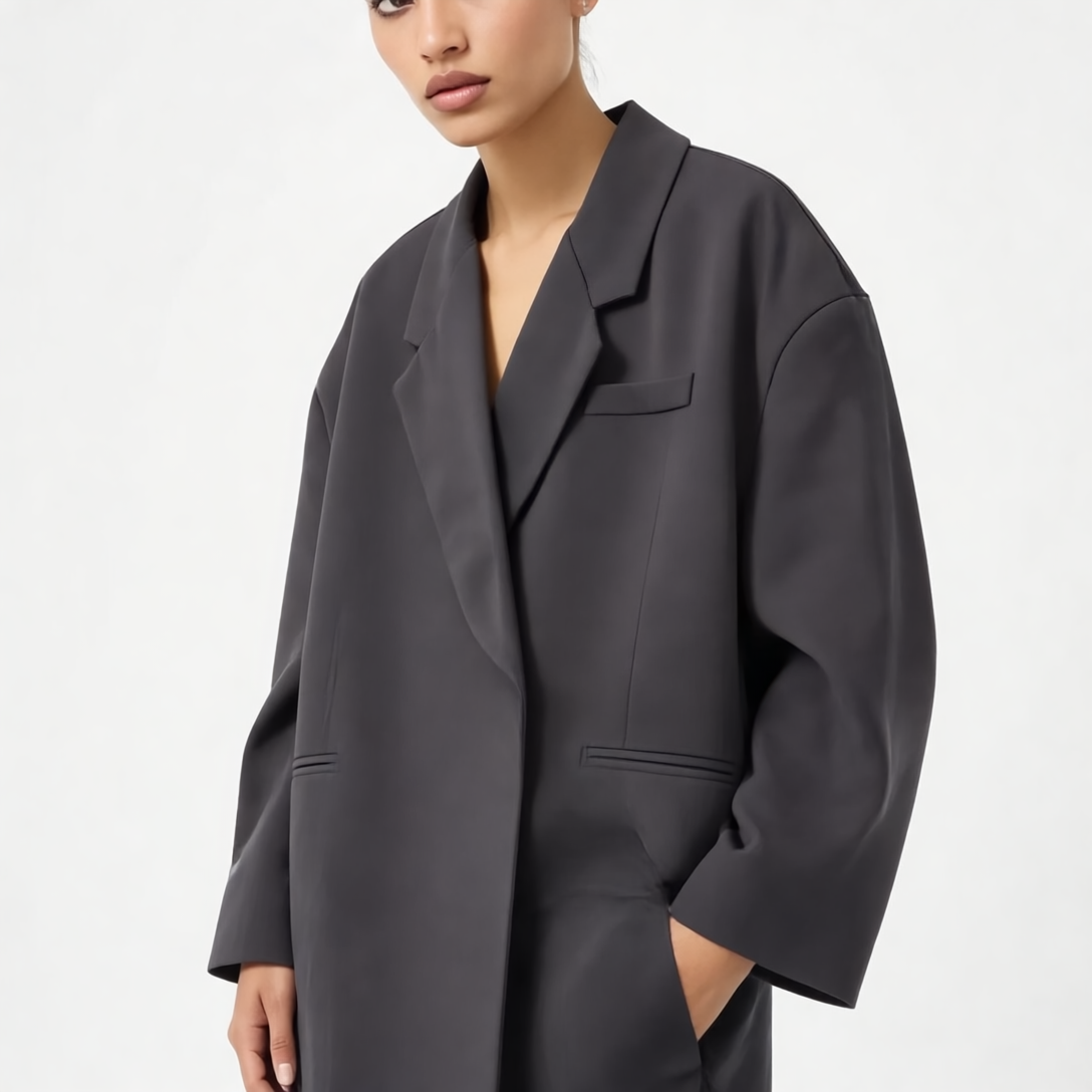 Sherry Oversize Blazer for Women – Elegant Jacket with Loose Fit and Modern Timeless Style