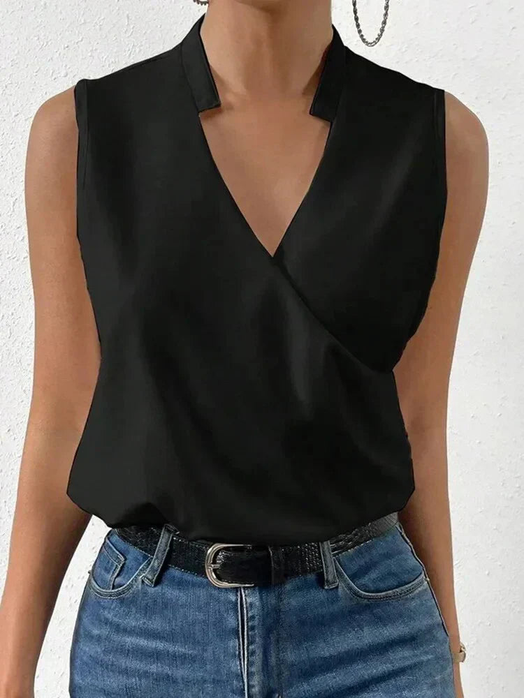 Stylish and Casual Sleeveless Top for Women