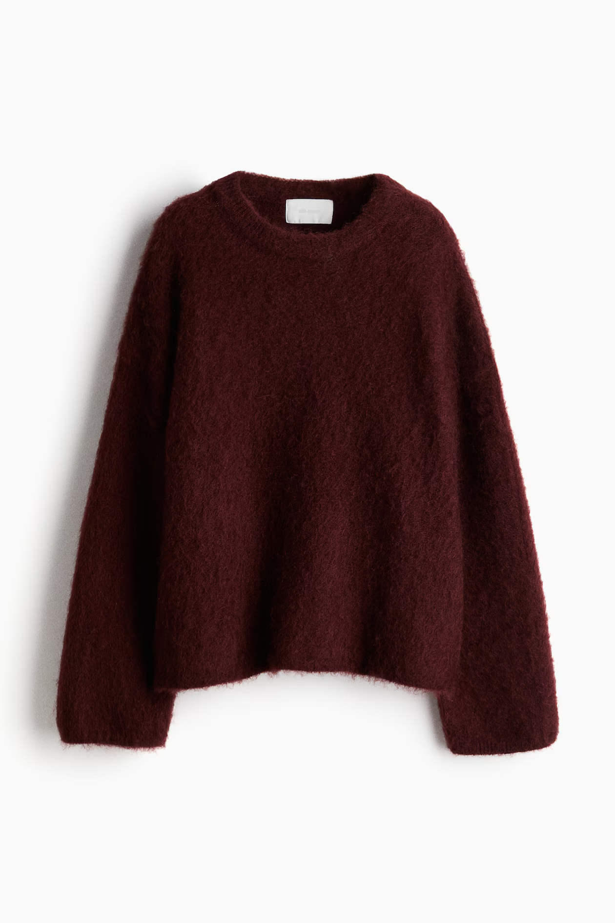 Aurora Pull Femme Luxe en Mohair – Oversize, Soft and Elegant for All Occasions
