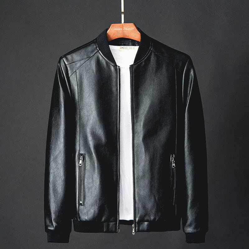 Vincent Men's Jacket – Premium Elegant and Durable Leather Jacket with Timeless Style