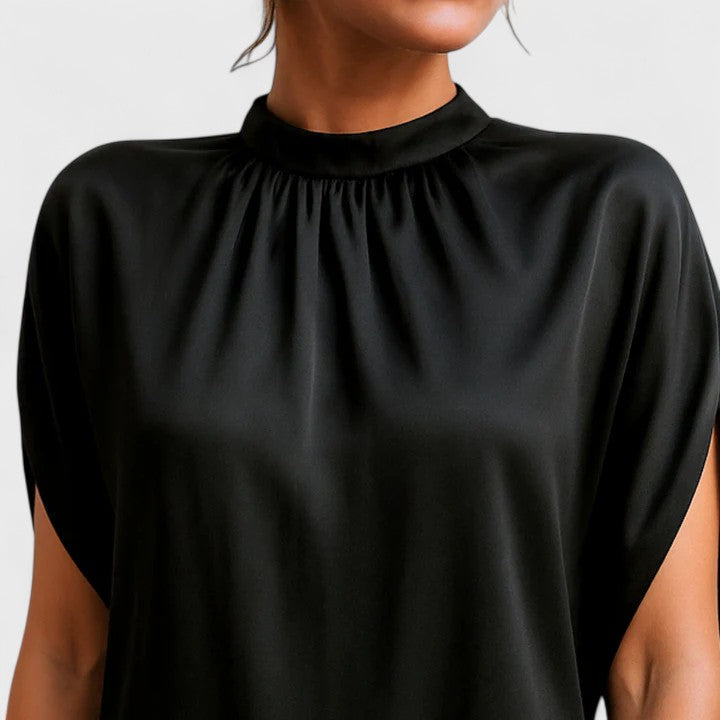 V-Neck Summer Dress – Breathable Fabric & Lightweight Feel