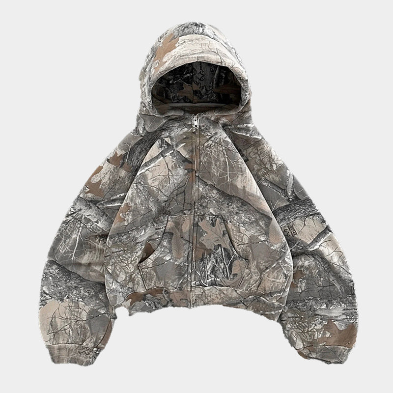 Marlon Hoodie Homme – Modern Camouflage Hoodie, Comfortable & Versatile